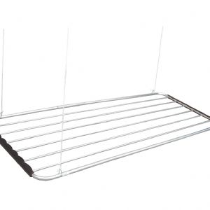 Varal De Teto 1,20x0,56 Em Alumínio